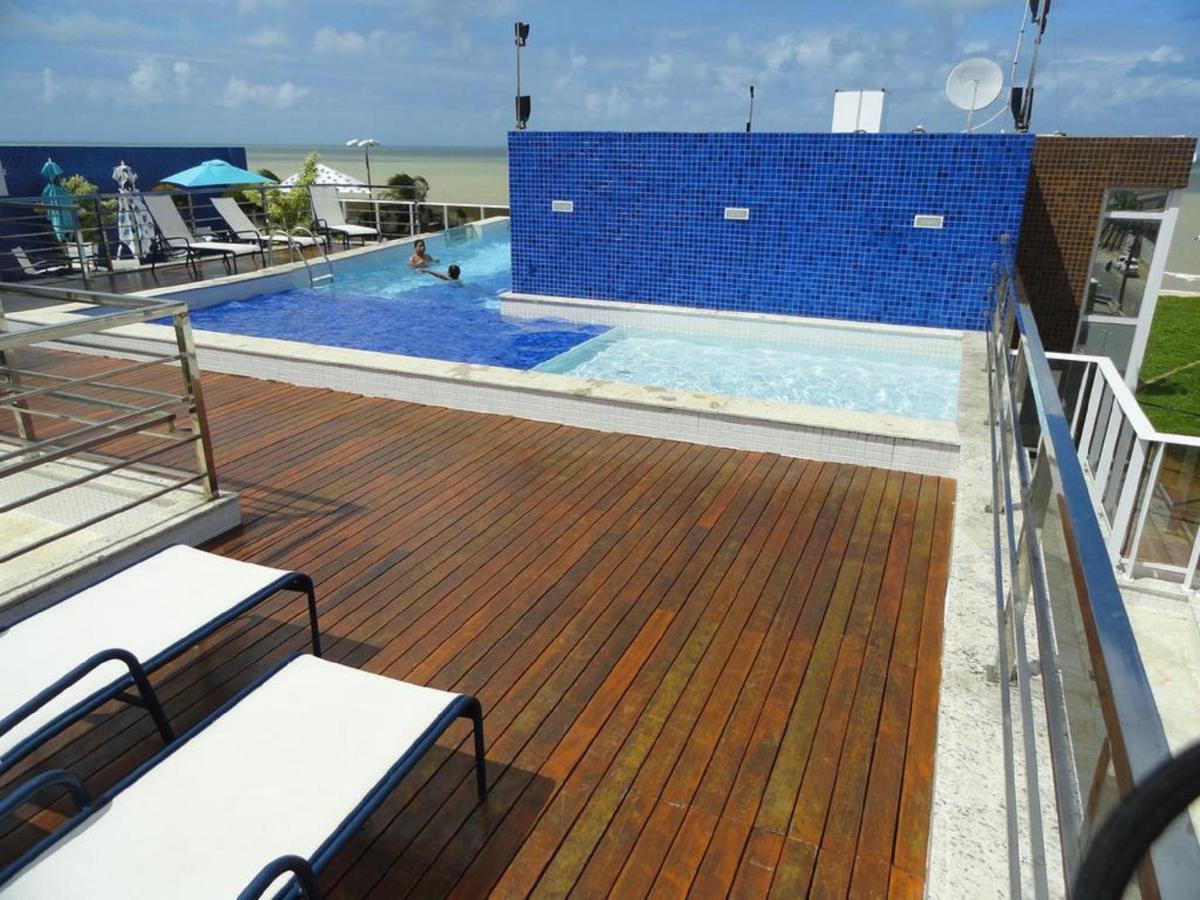 Flat Beira-Mar Tambau Apartment Joao Pessoa Luaran gambar