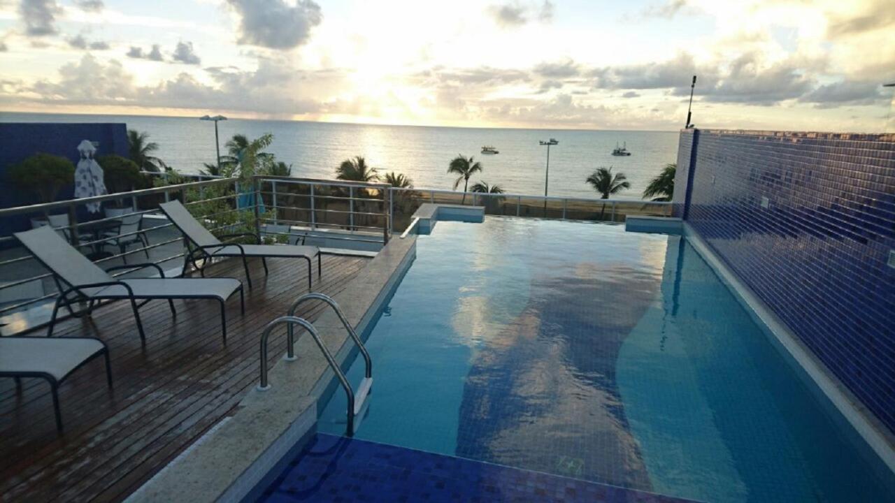 Flat Beira-Mar Tambau Apartment Joao Pessoa Luaran gambar