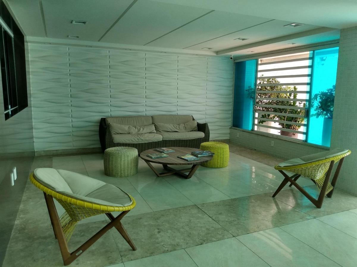 Flat Beira-Mar Tambau Apartment Joao Pessoa Luaran gambar