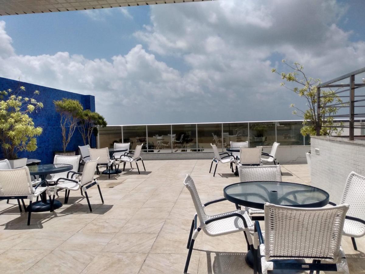 Flat Beira-Mar Tambau Apartment Joao Pessoa Luaran gambar