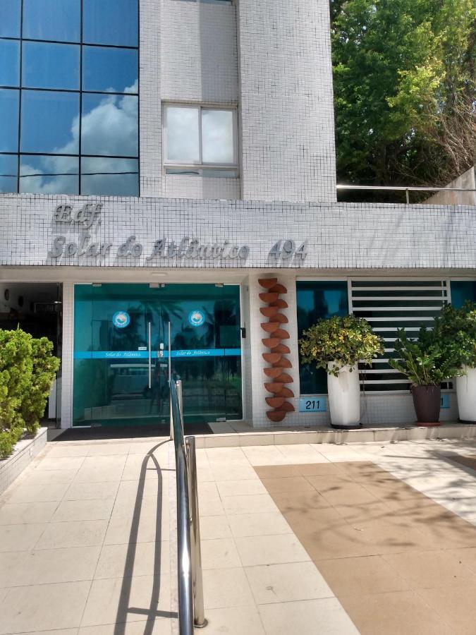 Flat Beira-Mar Tambau Apartment Joao Pessoa Luaran gambar