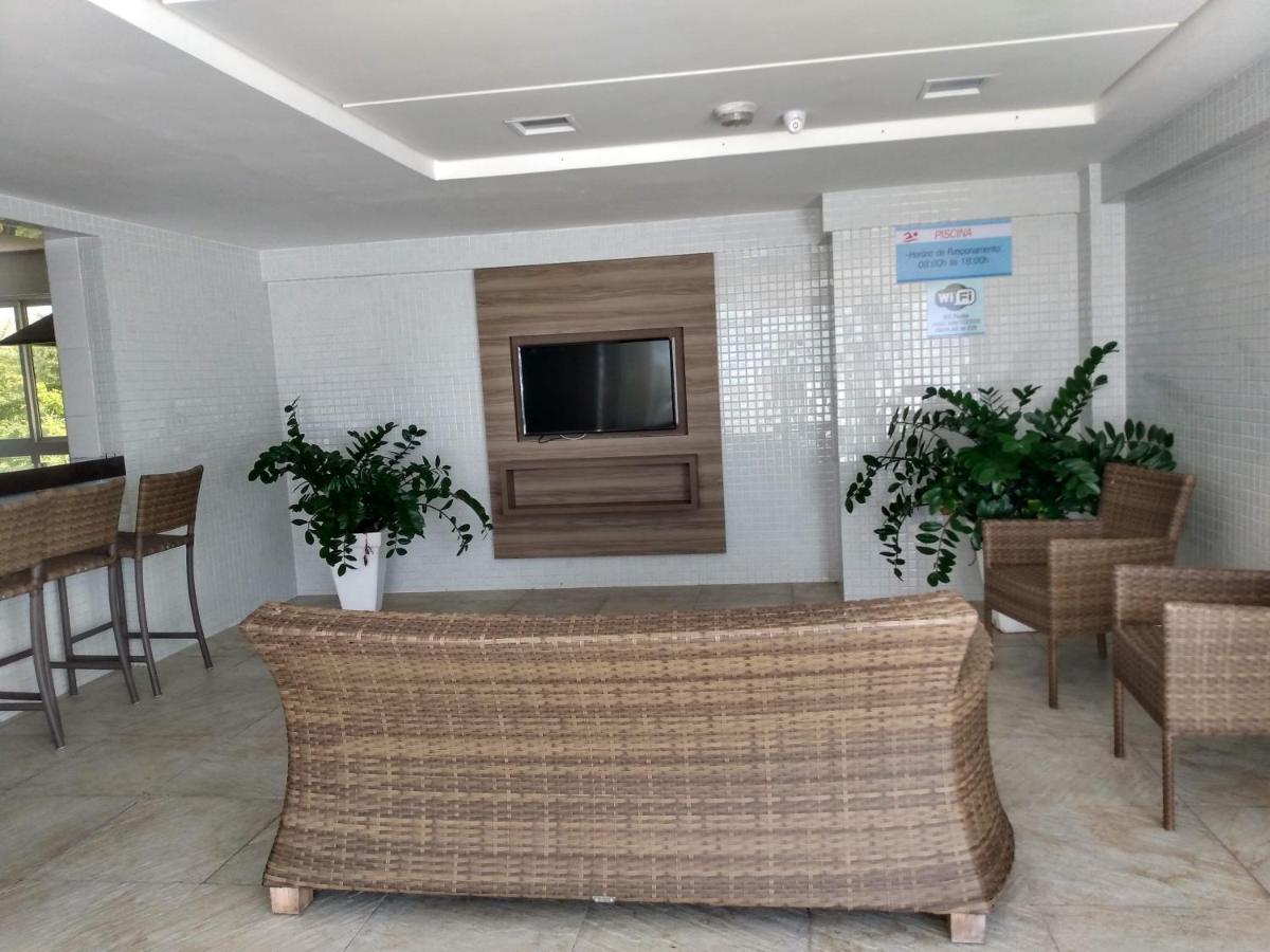 Flat Beira-Mar Tambau Apartment Joao Pessoa Luaran gambar