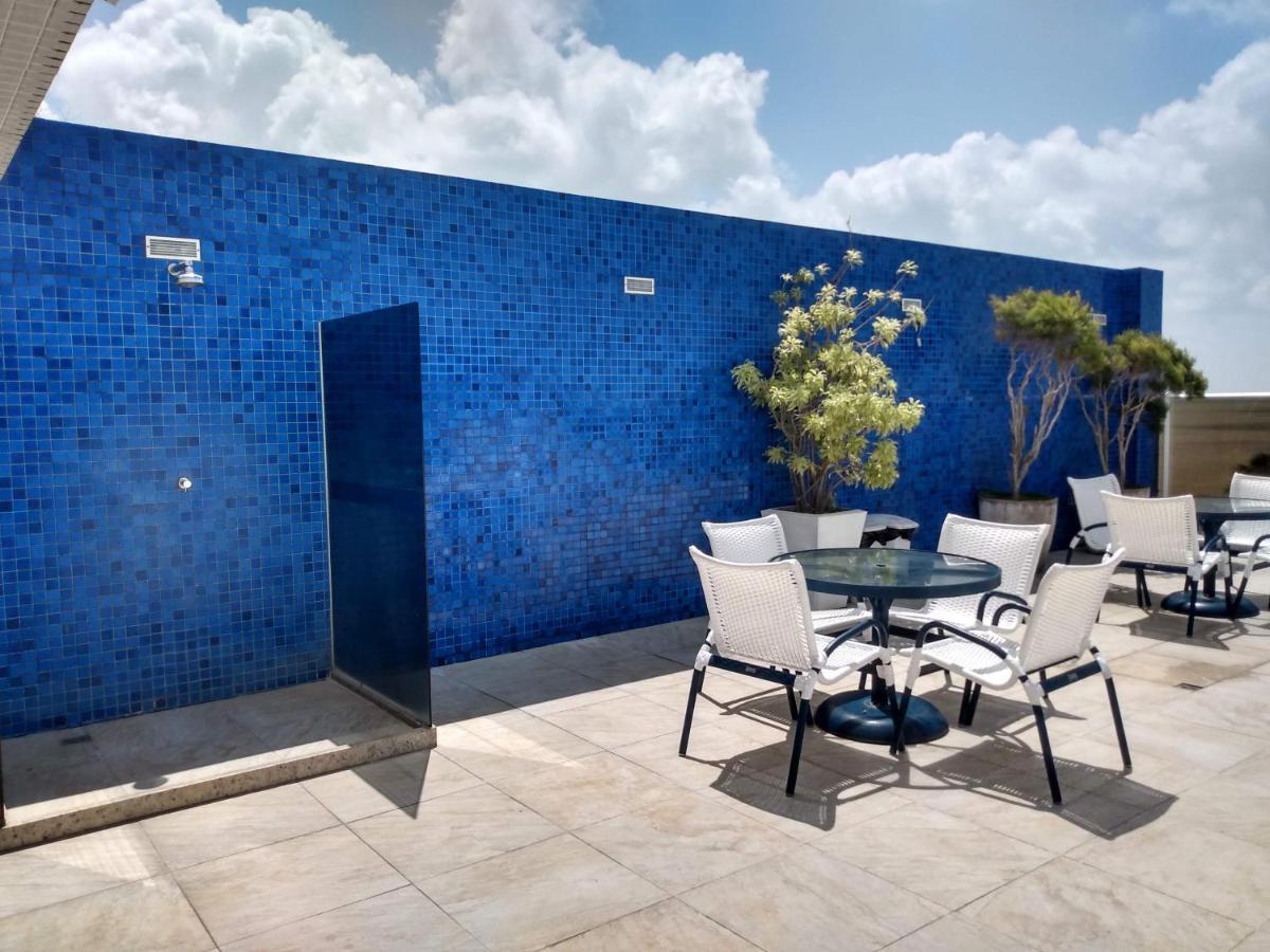 Flat Beira-Mar Tambau Apartment Joao Pessoa Luaran gambar